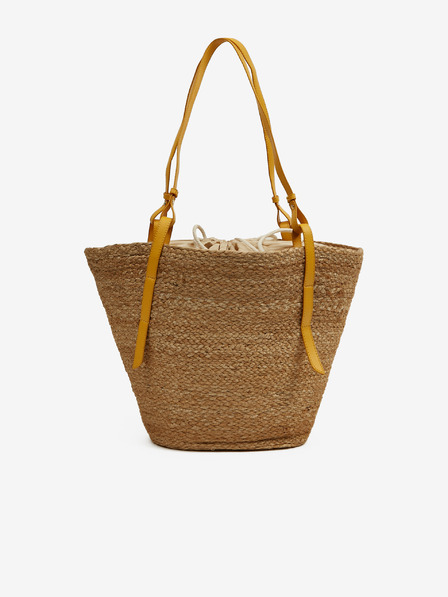 Orsay Brauner Damen-Shopper ORSAY