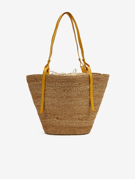 Orsay Brauner Damen-Shopper ORSAY