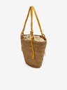 Orsay Brauner Damen-Shopper ORSAY