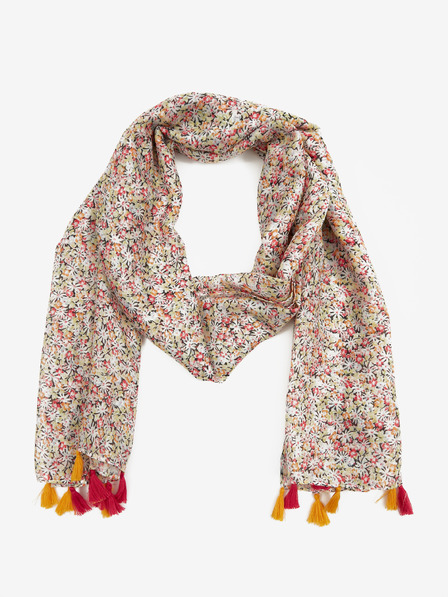 Orsay Rosa Damenschal mit Blumenmuster ORSAY