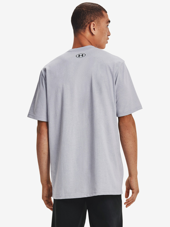 Under Armour Herren-T-Shirt Under Armour ABC CAMO BOXED LOGO SS