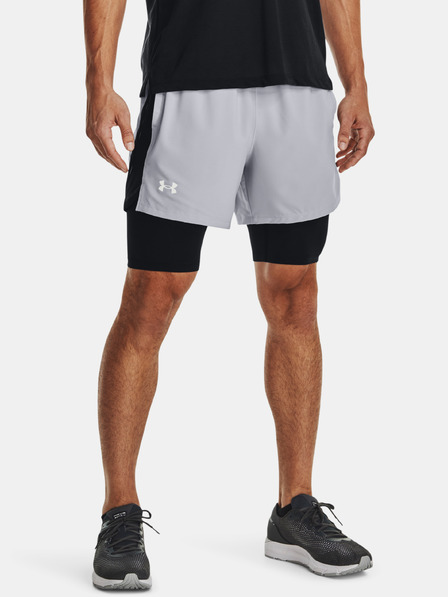 Under Armour Herren Shorts Under Armour UA LAUNCH 5'' 2-IN-1 SHORT