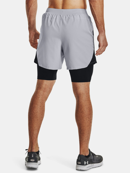 Under Armour Herren Shorts Under Armour UA LAUNCH 5'' 2-IN-1 SHORT