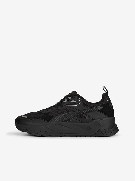 Puma Schwarz PUMA Herren Trinity Turnschuhe PUMA Schwarz-PUMA Schwarz-PUMA Silve