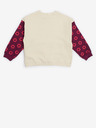 Desigual Rosa und beiges Desigual Belinda Sweatshirt für Mädchen