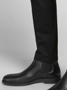 Jack & Jones Schwarze Herren Lederstiefeletten Jack & Jones Wargo