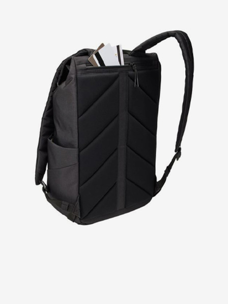Thule Schwarzer Thule Lithos 16 l Rucksack