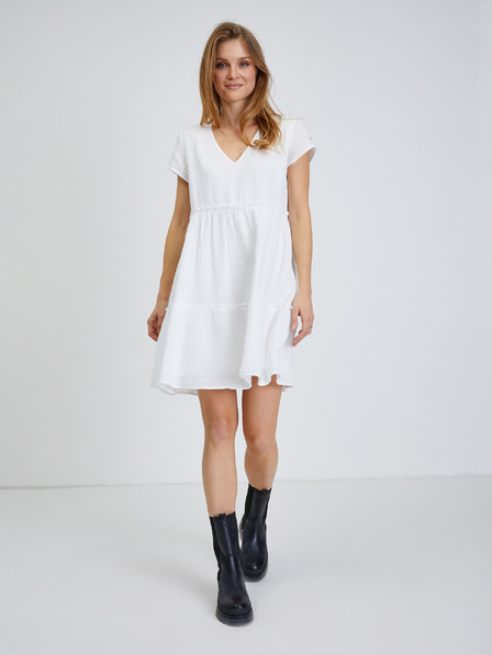Orsay Weiße Basic-Kleid von ORSAY