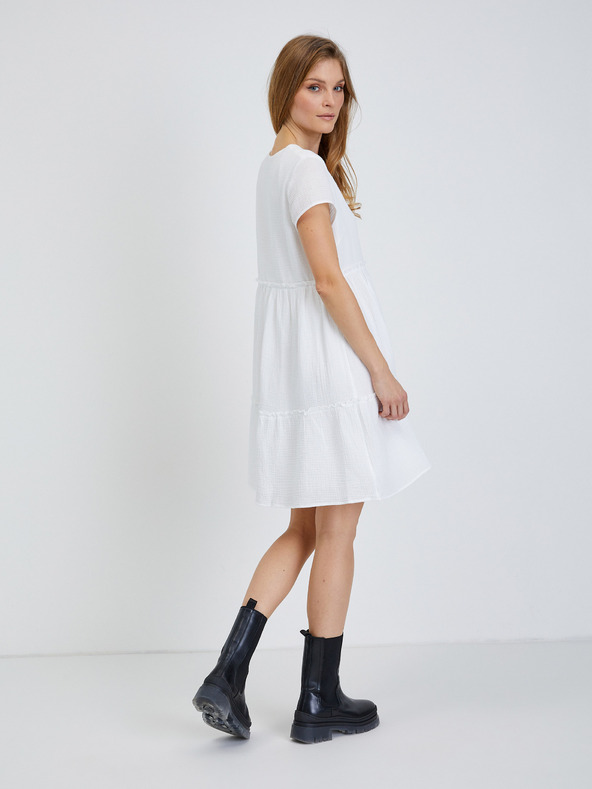 Orsay Weiße Basic-Kleid von ORSAY
