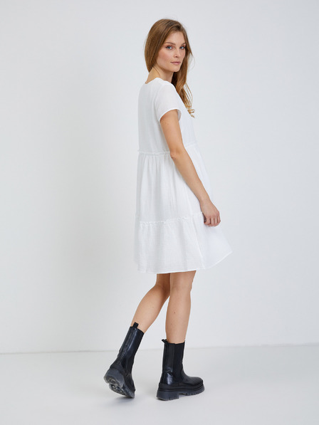 Orsay Weiße Basic-Kleid von ORSAY