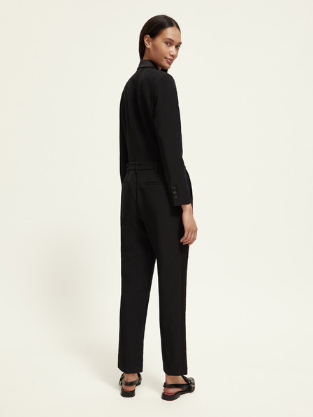 Scotch & Soda Schwarzer Damen-Overall Scotch & Soda