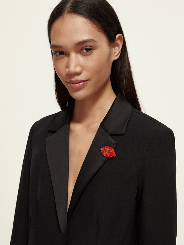 Scotch & Soda Schwarzer Damen-Overall Scotch & Soda