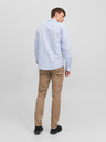Jack & Jones Hellblaues Jack & Jones Label-Hemd für Herren
