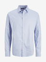 Jack & Jones Hellblaues Jack & Jones Label-Hemd für Herren