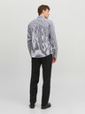 Jack & Jones Dunkelblau Herren Jack & Jones Label Kariertes Hemd