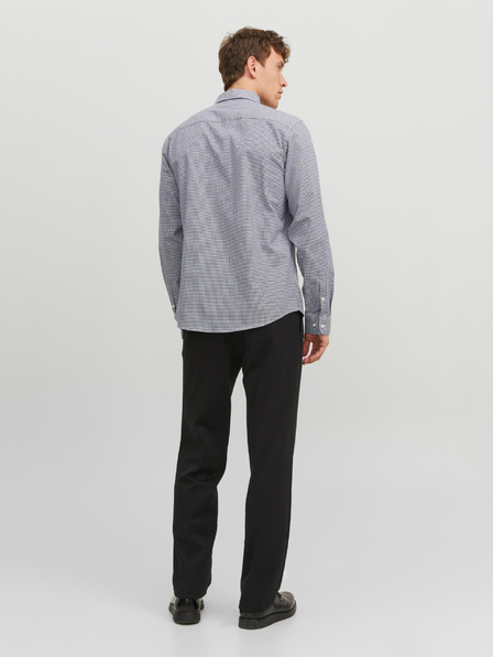 Jack & Jones Dunkelblau Herren Jack & Jones Label Kariertes Hemd