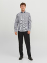 Jack & Jones Dunkelblau Herren Jack & Jones Label Kariertes Hemd