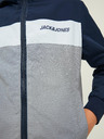 Jack & Jones Graue und dunkelblaue Jack & Jones Rush-Jungenjacke