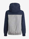 Jack & Jones Graue und dunkelblaue Jack & Jones Rush-Jungenjacke