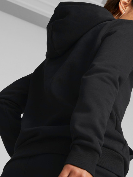 Puma Schwarzer Damen-Kapuzenpullover Puma