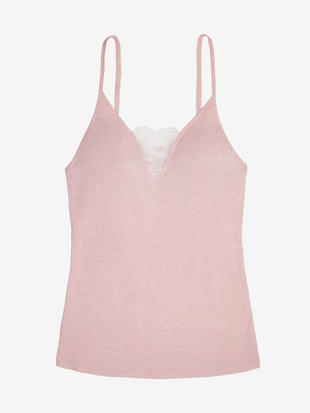 DORINA Hellrosa DORINA Damen Camisole Schlafanzug Oberteil
