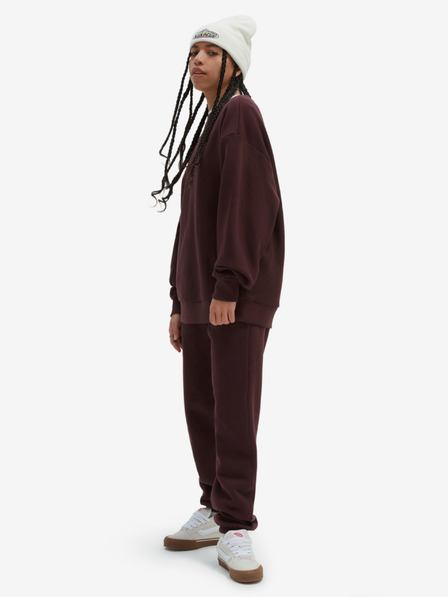 Vans VANS Comfycush burgunderfarbene Jogginghose für Frauen