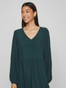 Vila Dunkelgrünes Damen VILA Fini Kleid