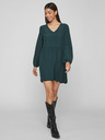 Vila Dunkelgrünes Damen VILA Fini Kleid