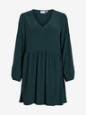 Vila Dunkelgrünes Damen VILA Fini Kleid