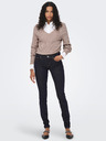 ONLY Beigefarbene gestreifte Damen-Strickjacke ONLY Atia