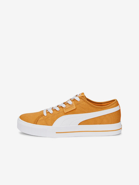 Puma Orangefarbene Unisex-Turnschuhe Puma Ever FS CV
