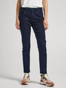 Pepe Jeans Dunkelblaue Straight Fit Damenjeans Pepe Jeans Violet
