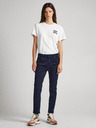 Pepe Jeans Dunkelblaue Straight Fit Damenjeans Pepe Jeans Violet