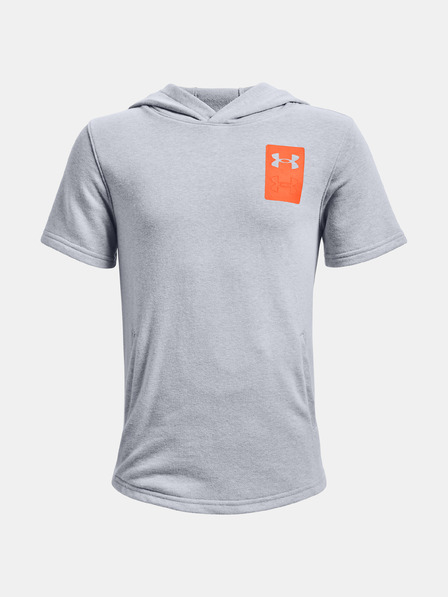 Under Armour Boys Hoodie Under Armour UA Rival Terry SS Hoodie