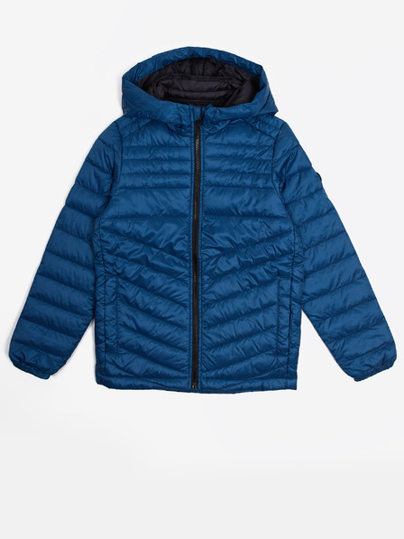 Jack & Jones Dunkelblaue Jack & Jones Hero Steppjacke für Jungen