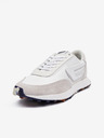 Diesel Beigefarbene und weiße Herren-Sneakers mit Wildlederdetails Diesel Racer