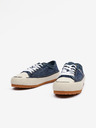 Diesel Blaue Herren-Sneakers mit Details aus Wildleder Diesel Principia