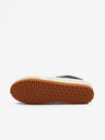 Diesel Blaue Herren-Sneakers mit Details aus Wildleder Diesel Principia