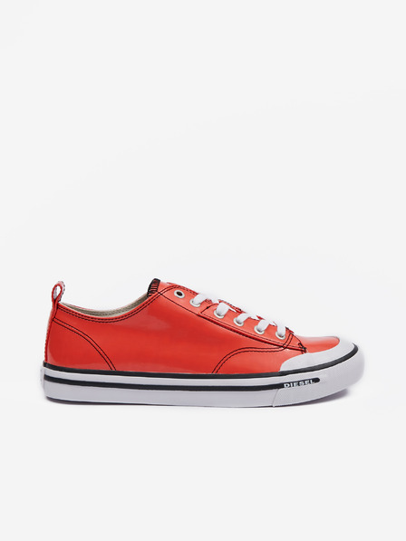 Diesel Rote Diesel Athos Herren-Turnschuhe
