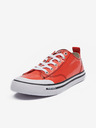 Diesel Rote Diesel Athos Herren-Turnschuhe