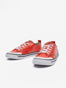 Diesel Rote Diesel Athos Herren-Turnschuhe