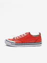 Diesel Rote Diesel Athos Herren-Turnschuhe