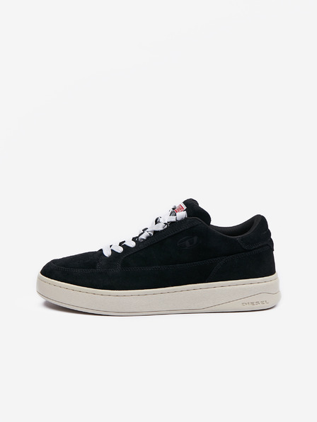 Diesel Schwarze Herren-Sneakers aus Wildleder Diesel Sinna