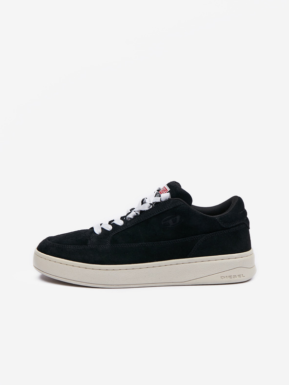 Diesel Schwarze Herren-Sneakers aus Wildleder Diesel Sinna
