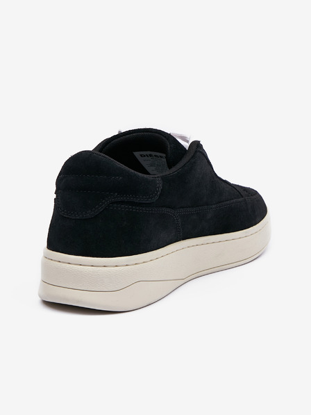 Diesel Schwarze Herren-Sneakers aus Wildleder Diesel Sinna