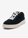 Diesel Schwarze Herren-Sneakers aus Wildleder Diesel Sinna