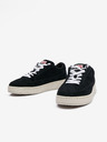 Diesel Schwarze Herren-Sneakers aus Wildleder Diesel Sinna
