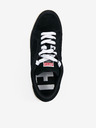 Diesel Schwarze Herren-Sneakers aus Wildleder Diesel Sinna
