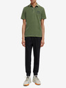 Scotch & Soda Grünes Herren-Poloshirt Scotch & Soda Garment Dye