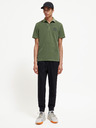 Scotch & Soda Grünes Herren-Poloshirt Scotch & Soda Garment Dye